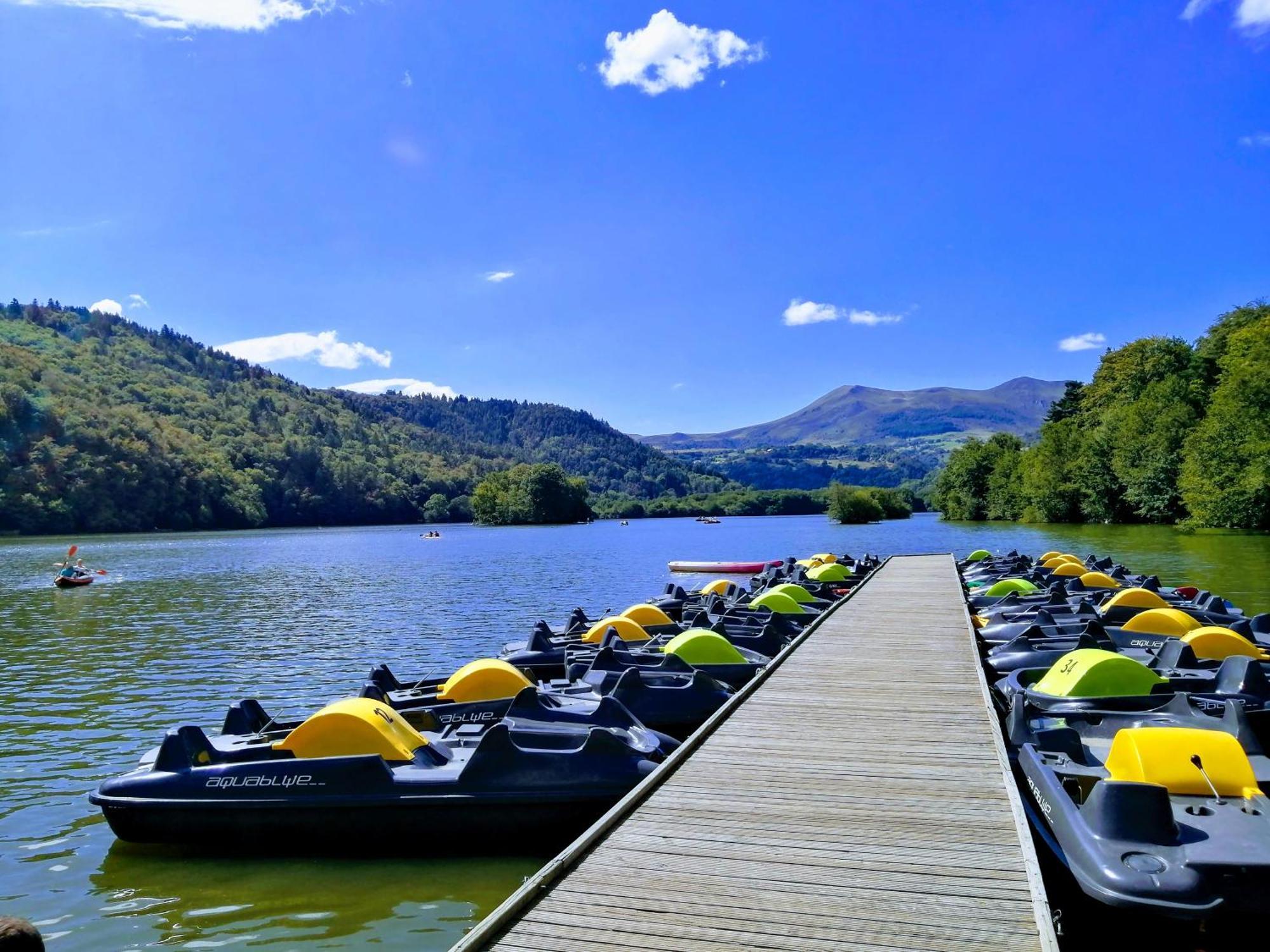 L'Auvergnate Chambon-sur-Lac Exterior foto